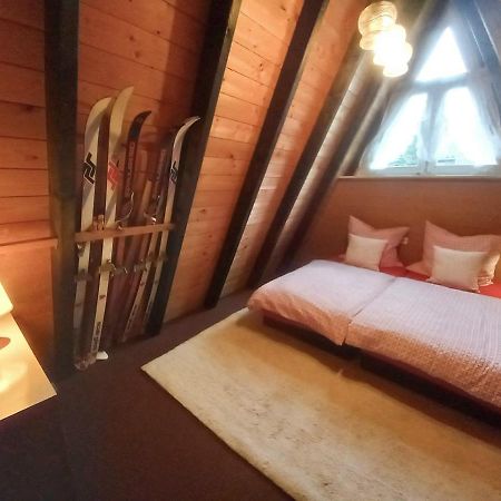 Gemuetliches Ferienhaus Mit Sonniger Terrasse Frankenwald Naehe Badesee Smart-Tv Lichtenberg  Εξωτερικό φωτογραφία