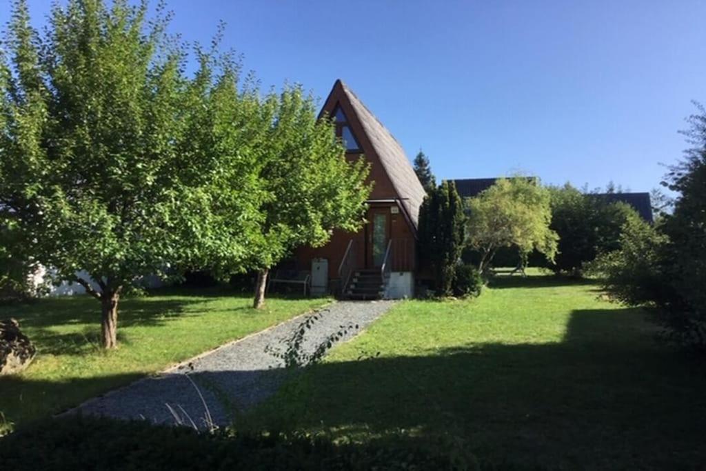 Gemuetliches Ferienhaus Mit Sonniger Terrasse Frankenwald Naehe Badesee Smart-Tv Lichtenberg  Εξωτερικό φωτογραφία