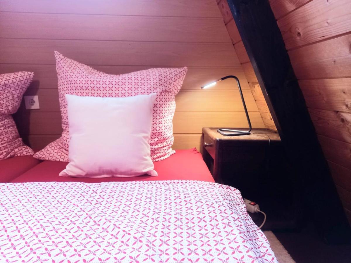 Gemuetliches Ferienhaus Mit Sonniger Terrasse Frankenwald Naehe Badesee Smart-Tv Lichtenberg  Εξωτερικό φωτογραφία